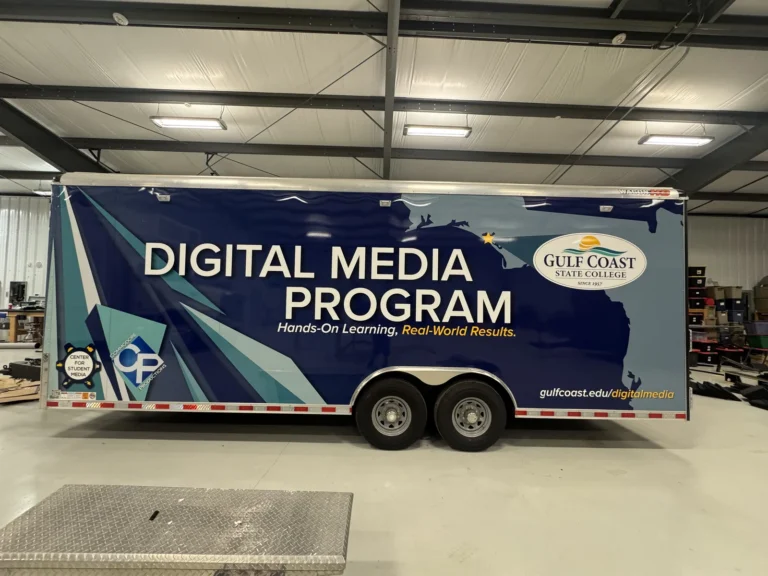 Allied Trailer Wrap