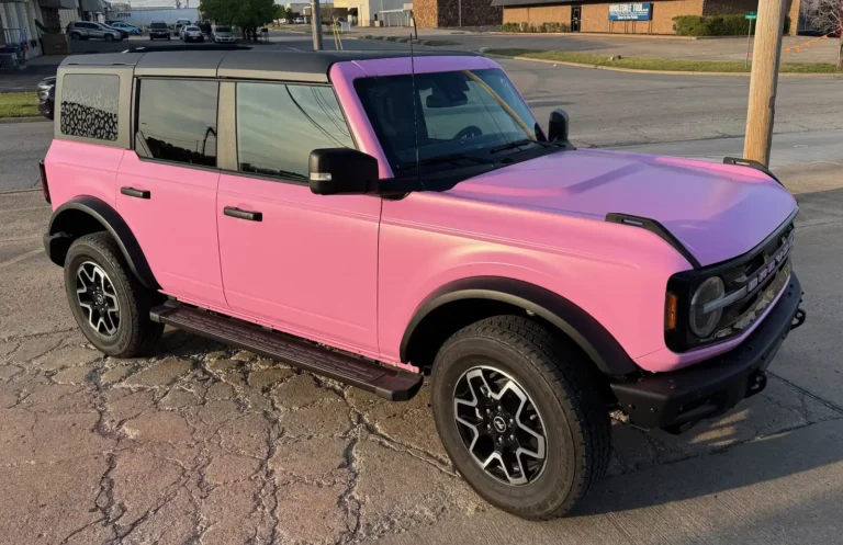 Brandi Color Change and window graphic