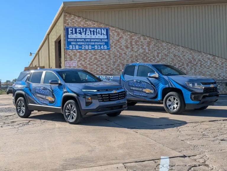 Classic Chevrolet Commercial Fleet