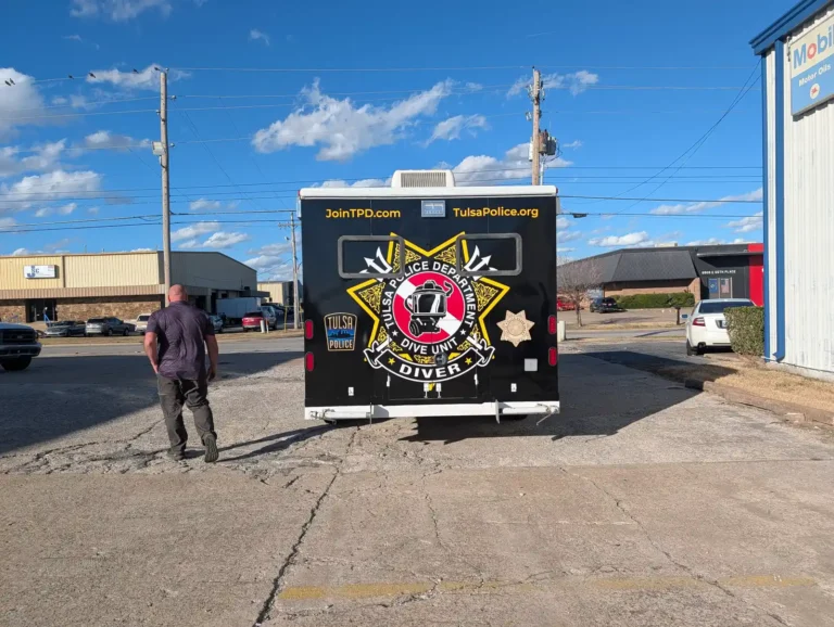 Dive trailer Rear