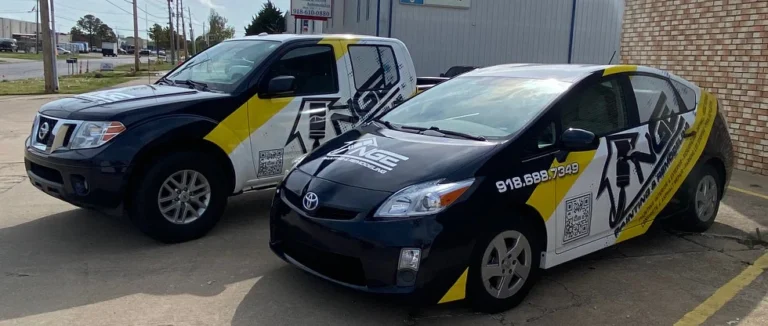 NGE Fleet wraps