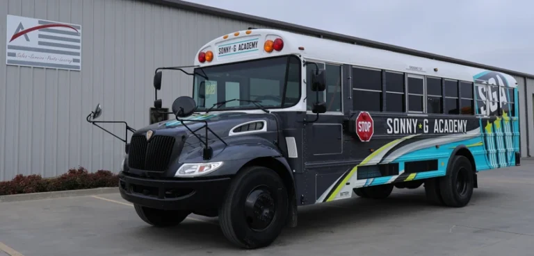 Sonny G Academy Bus