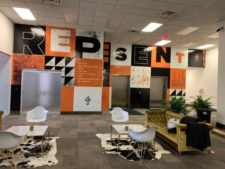 Transformation Wall Wrap