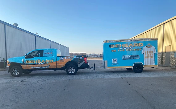 Beheard Clothing Trailer and Truck 2