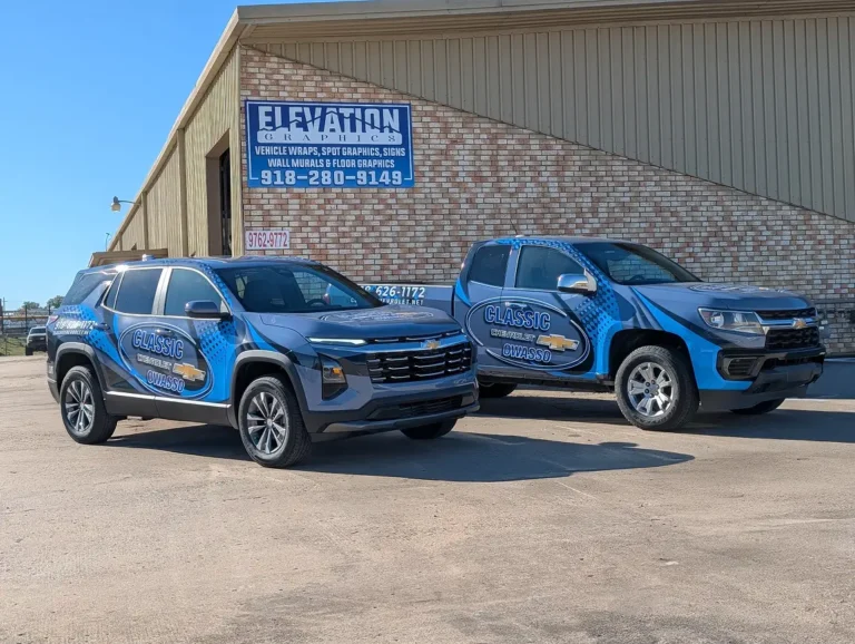 Classic Chevrolet Commercial Fleet 2