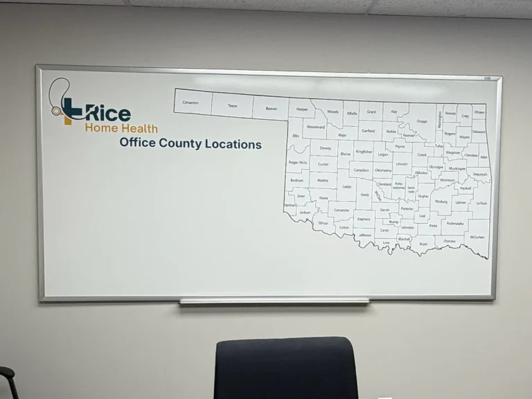Interior Dry Erase Board 1