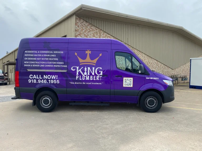 King Plumber Commercial Wrap 2