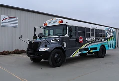 Sonny G Academy Bus 2