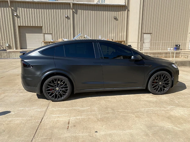 Tesla Color Change 1